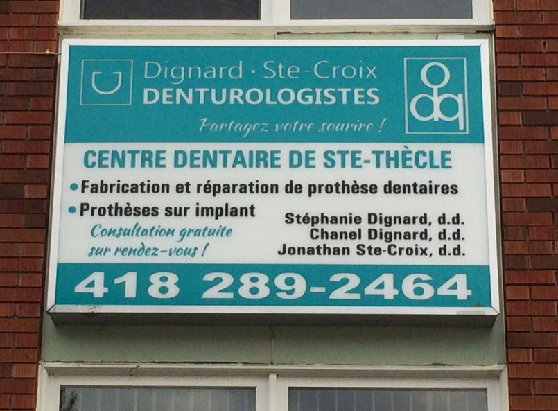 Centre dentaire de Ste-Thècle
