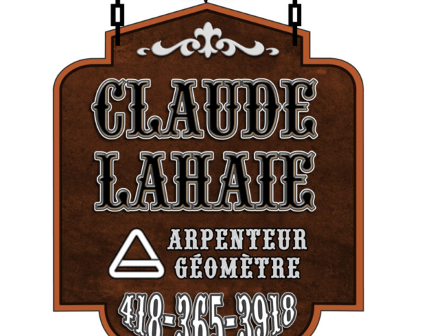 Claude Lahaie - Arpenteur géomètre