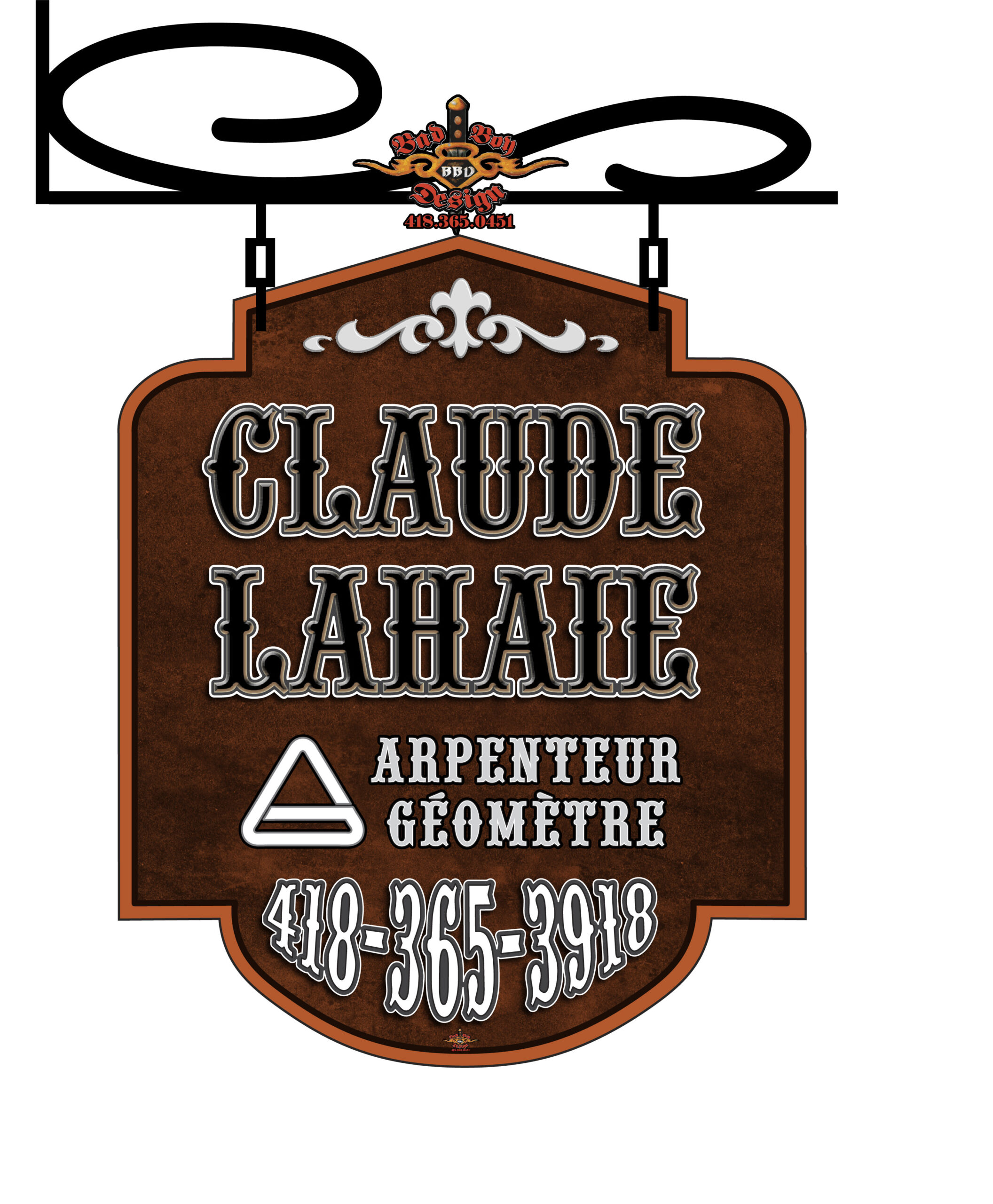 Claude Lahaie - Arpenteur géomètre